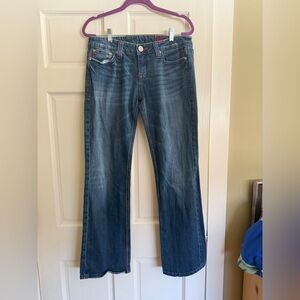 Vigoss Classic Indigo Boot Cut Jeans